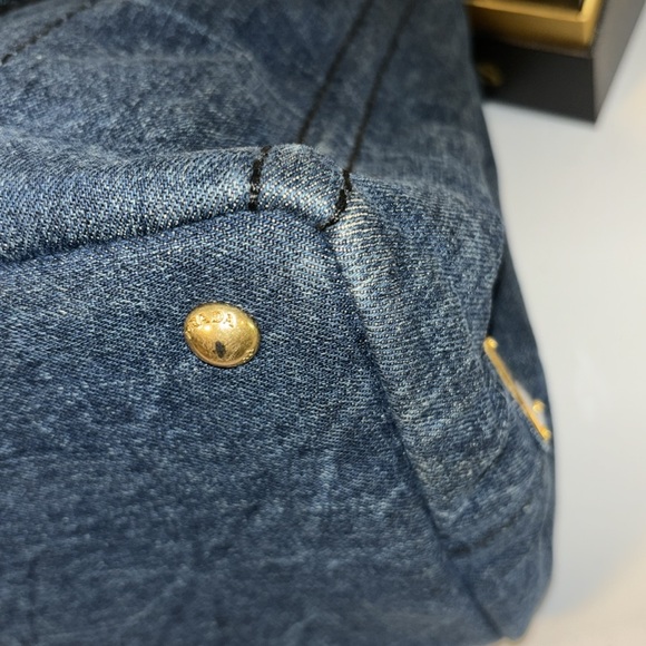 VGUC Denim Prada Tote ❌❌SOLD❌❌ - Picture 7 of 15
